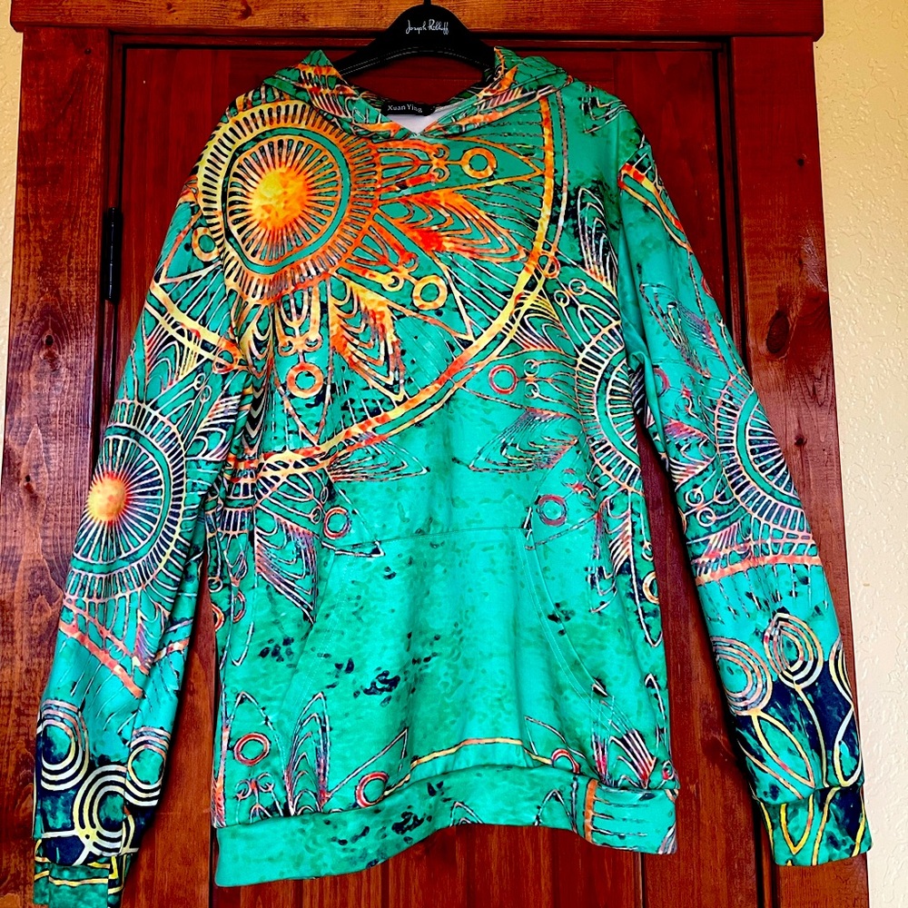 Colorful Hoodie Pullover